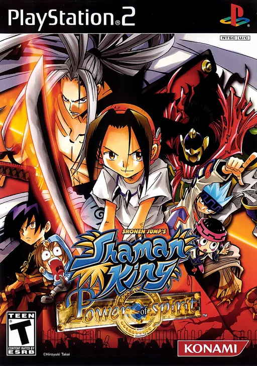 Shonen Jump's Shaman King - Power of Spirit (USA)